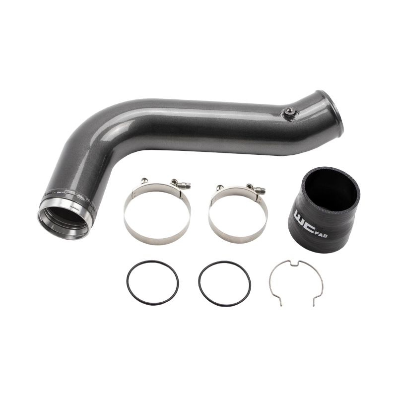Picture of Wehrli WCF Intercooler Pipes Intercooler Pipe Kits - WCF100530-BRZ