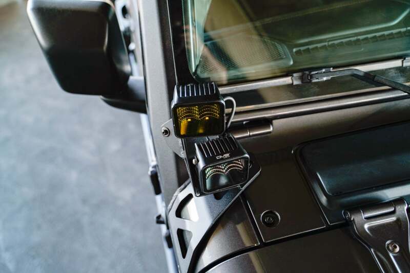 Picture of DV8 Offroad DVE Light Bar Mounts Light Mounts - LBJL-11