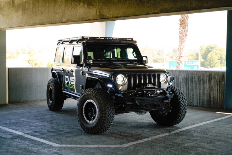 Picture of DV8 Offroad DVE Light Bar Mounts Light Mounts - LBJL-11
