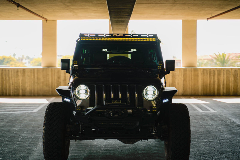 Picture of DV8 Offroad DVE Light Bar Mounts Light Mounts - LBJL-11