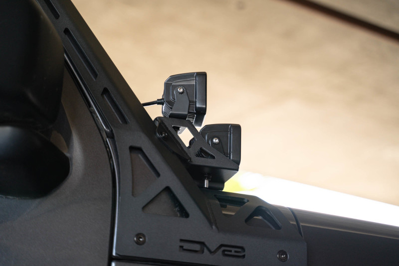 Picture of DV8 Offroad DVE Light Bar Mounts Light Mounts - LBJL-11