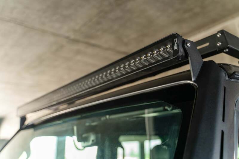 Picture of DV8 Offroad DVE Light Bar Mounts Light Mounts - LBJL-10