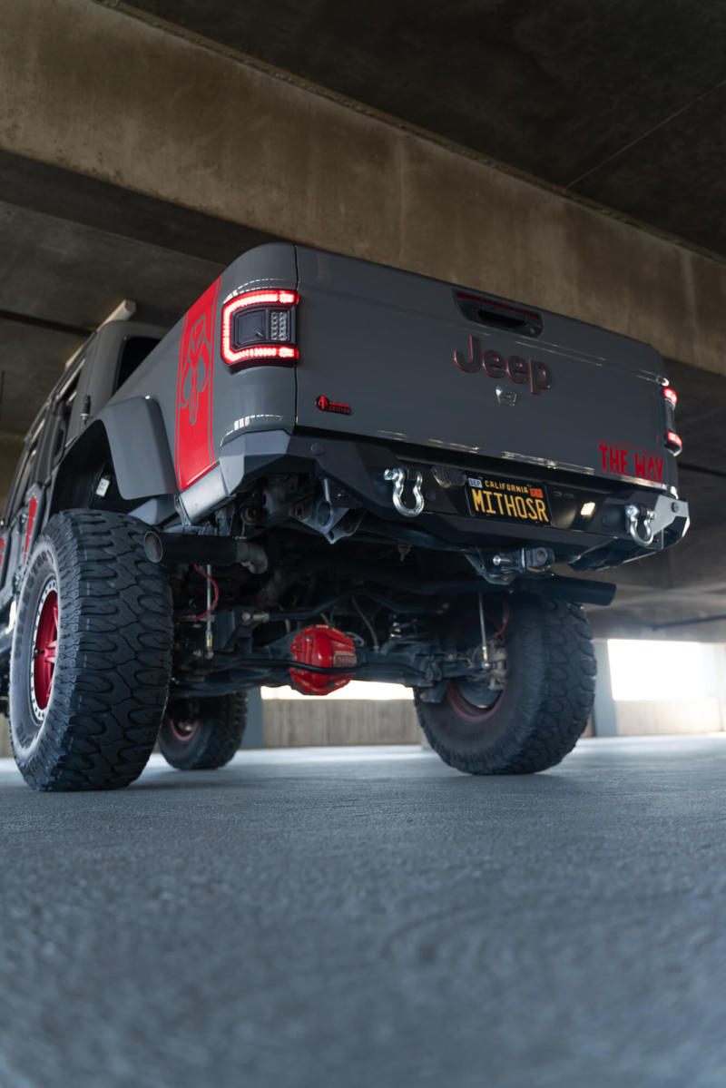 Picture of DV8 Offroad DVE Rear Bumpers - RBGL-11