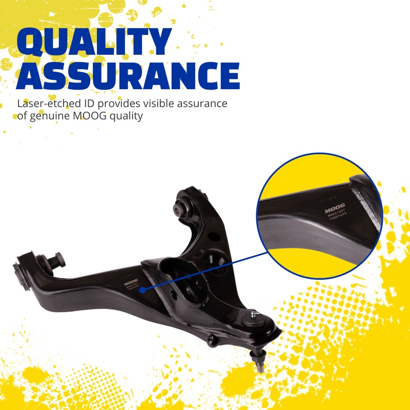 Picture of Moog MOH Traction Bars - RK662946