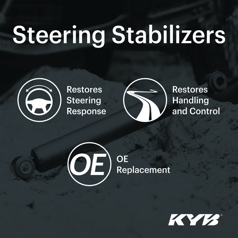 Picture of KYB Steering Stablizers Steering Stabilizer - SS10530