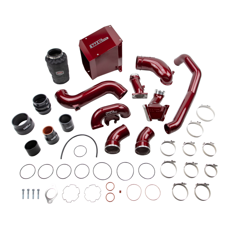 Picture of Wehrli WCF Intake Bundle Kit Cold Air Intakes - WCF100437-GRY