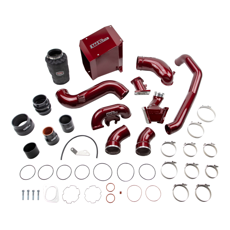 Picture of Wehrli WCF Intake Bundle Kit Cold Air Intakes - WCF100438-GRY