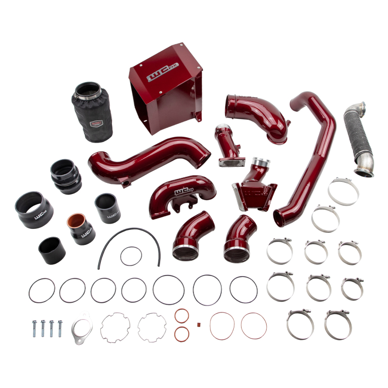 Picture of Wehrli WCF Intake Bundle Kit Cold Air Intakes - WCF100503-GW