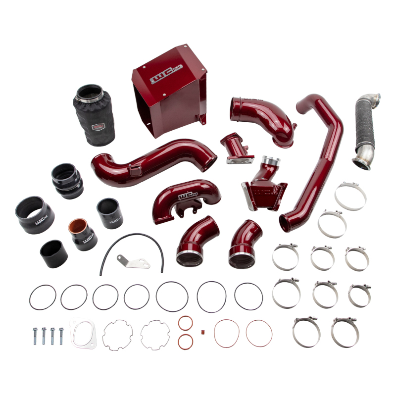 Picture of Wehrli WCF Intake Bundle Kit Cold Air Intakes - WCF100504-GB