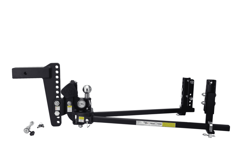 Picture of Weigh Safe WEI True Tow Hitch-Middleweight Hitch Ball Mounts - TTMW10-2-KA