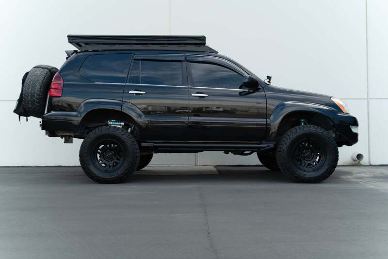 Picture of DV8 Offroad DVE Rock Sliders Body Armor & Rock Rails - SRGX-02