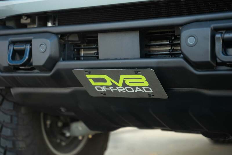 Picture of DV8 Offroad DVE License Plate Relocation - LPBR-05