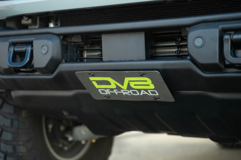 Picture of DV8 Offroad DVE License Plate Relocation - LPBR-05