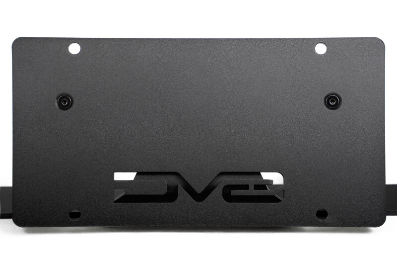 Picture of DV8 Offroad DVE License Plate Relocation - LPBR-05