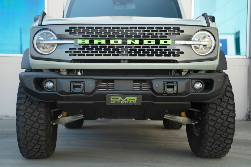 Picture of DV8 Offroad DVE License Plate Relocation - LPBR-05
