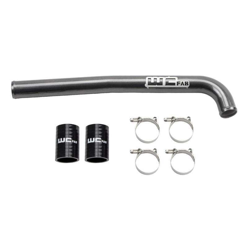 Picture of Wehrli WCF Upper Coolant Pipe Radiator Hoses - WCF100251-CR