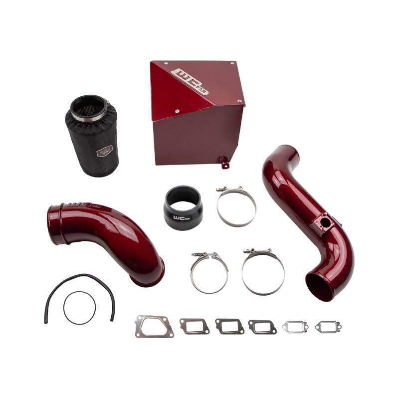 Picture of Wehrli WCF Intake Kit-Stage 2 Cold Air Intakes - WCF100304-RED