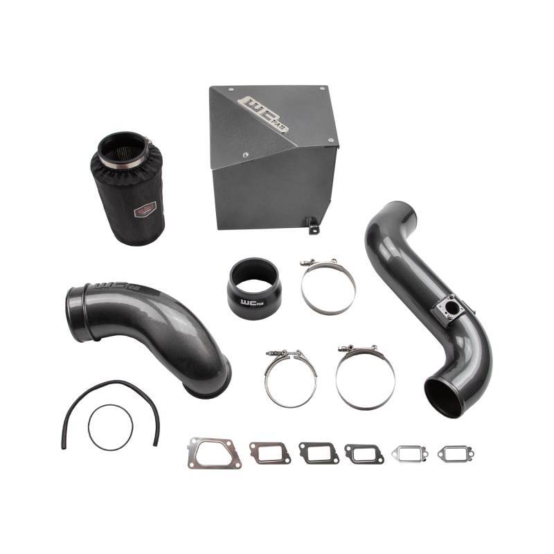 Picture of Wehrli WCF Intake Kit-Stage 2 Cold Air Intakes - WCF100304-GRY