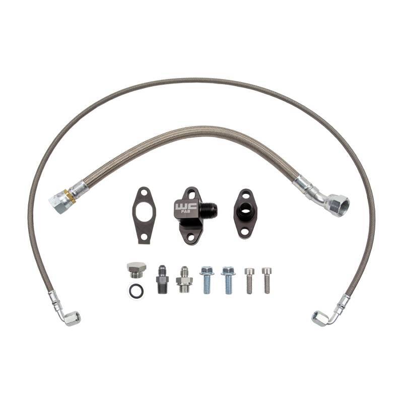 Picture of Wehrli WCF Oil Line Kits - WCF100372