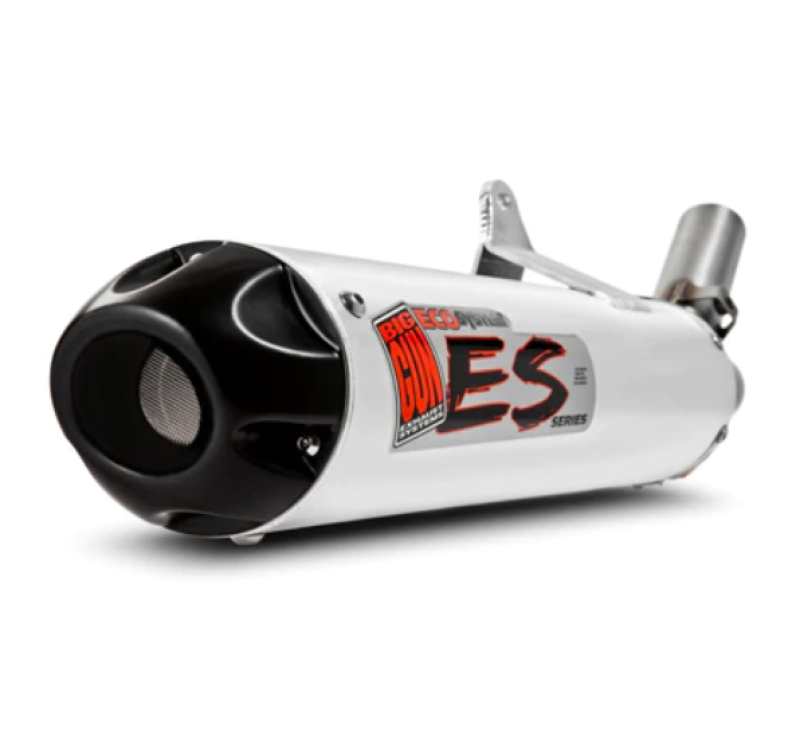Picture of Big Gun BIG ECO MX Slip Ons Motorcycle Slip-On - 07-12592