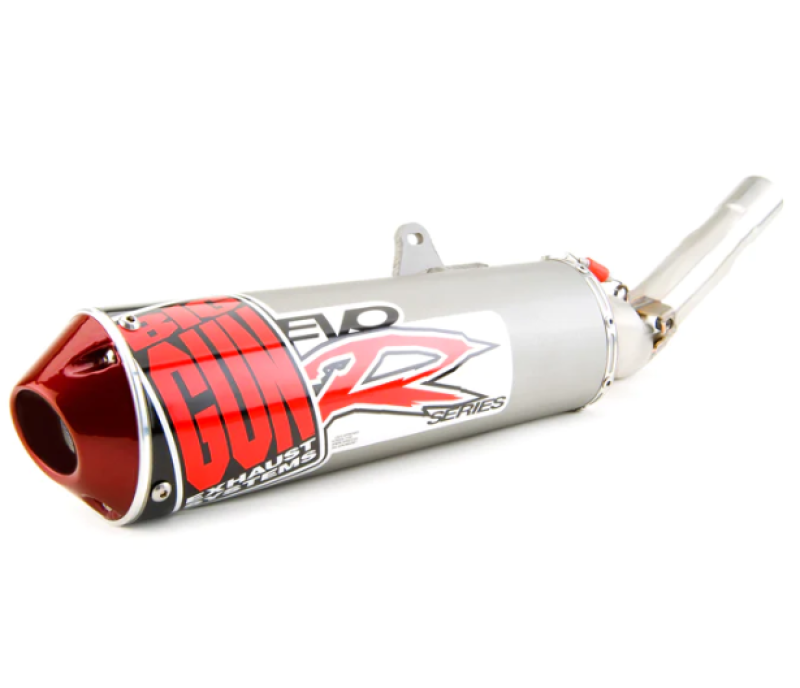 Picture of Big Gun BIG EVO R MX Slip Ons Motorcycle Slip-On - 09-12582
