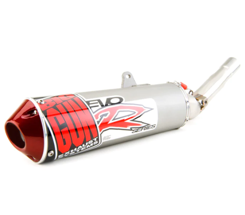 Picture of Big Gun BIG EVO R MX Slip Ons Motorcycle Slip-On - 09-12592