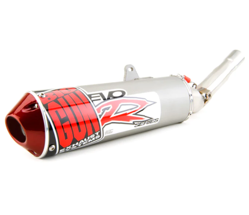 Picture of Big Gun BIG EVO R MX Slip Ons Motorcycle Slip-On - 09-4312