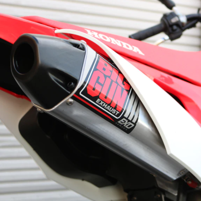 Picture of Big Gun BIG EXO Aluminum MX Slip Ons Motorcycle Slip-On - 13-14552