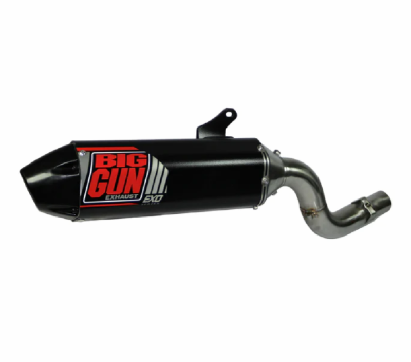Picture of Big Gun BIG EXO Aluminum MX Slip Ons Motorcycle Slip-On - 13-1612