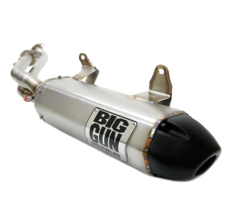 Picture of Big Gun BIG EXO Stainless ATV Full Systems Powersports Exhausts - 14-4953