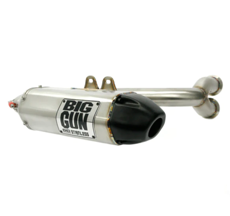 Picture of Big Gun BIG EXO Stainless SXS Slip Ons Motorcycle Slip-On - 14-9042
