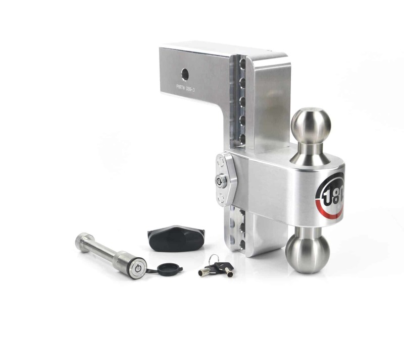Picture of Weigh Safe WEI 180 Hitch-Aluminum Hitch Ball Mounts - LTB8-3-KA