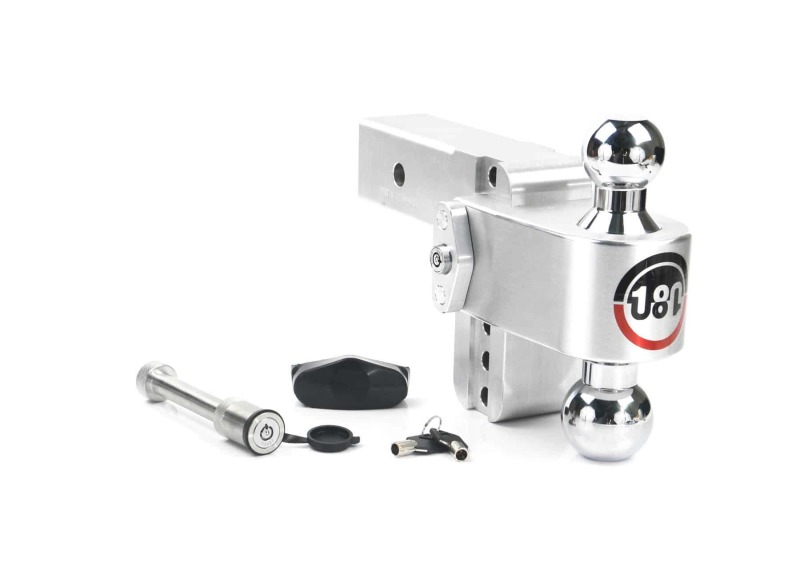 Picture of Weigh Safe WEI 180 Hitch-Aluminum Hitch Ball Mounts - CTB4-2.5-KA
