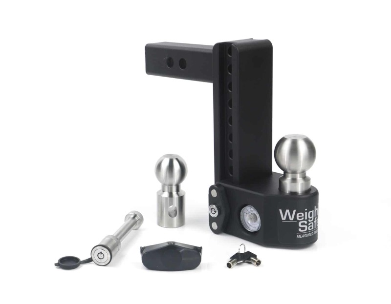 Picture of Weigh Safe WEI Drop Hitch-Steel Hitch Ball Mounts - SWS8-2-KA