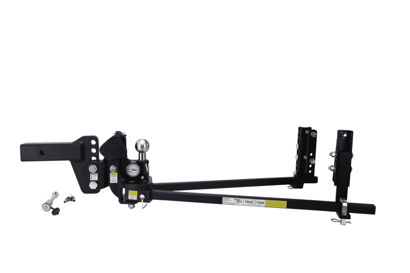 Picture of Weigh Safe WEI True Tow Hitch-Middleweight Hitch Ball Mounts - TTMW4-2.5XL-KA