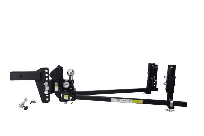 Picture of Weigh Safe WEI True Tow Hitch-Middleweight Hitch Ball Mounts - TTMW6-2-KA