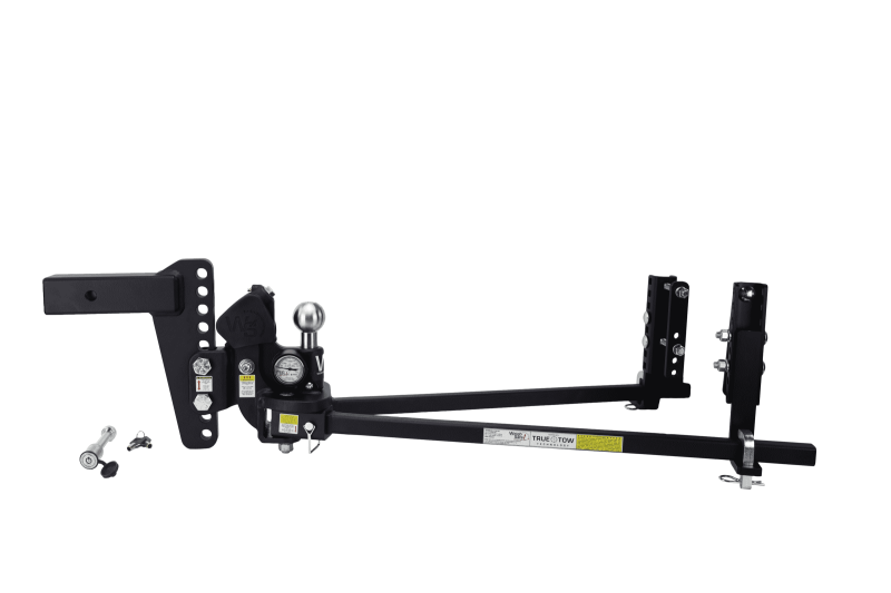 Picture of Weigh Safe WEI True Tow Hitch-Middleweight Hitch Ball Mounts - TTMW8-2.5XL-KA