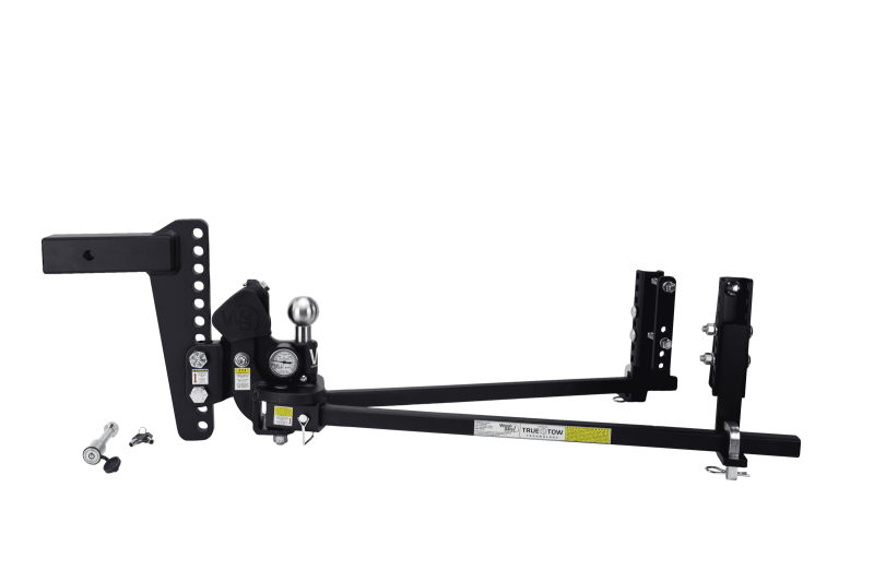 Picture of Weigh Safe WEI True Tow Hitch-Middleweight Hitch Ball Mounts - TTMW10-2.5-KA