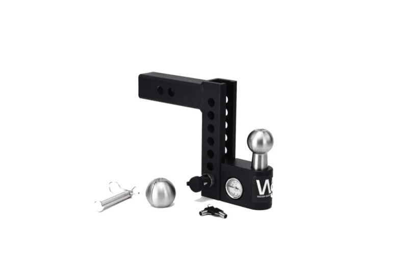 Picture of Weigh Safe WEI Aero Hitch-Steel Hitch Ball Mounts - AWS10-2
