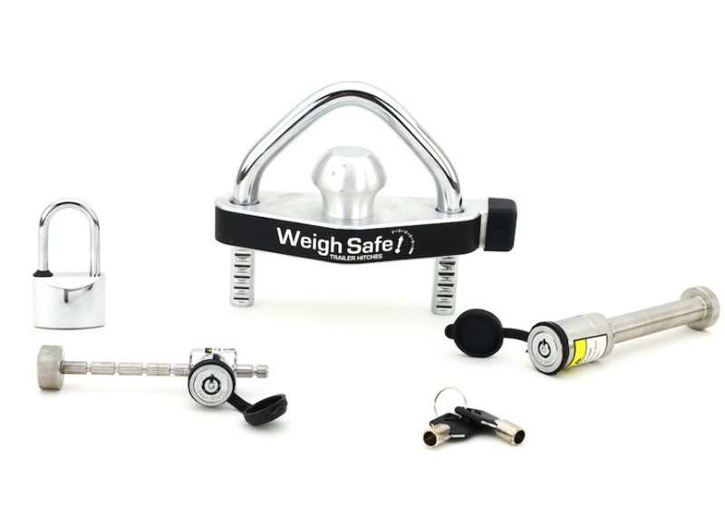 Picture of Weigh Safe WEI Locks & Keys Hitch Accessories - WS26