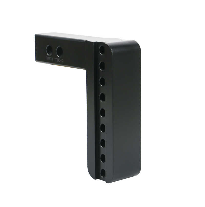 Picture of Weigh Safe WEI Drawbar-Black Cerakote Hitch Ball Mounts - DB6-2.5-CER-BLA
