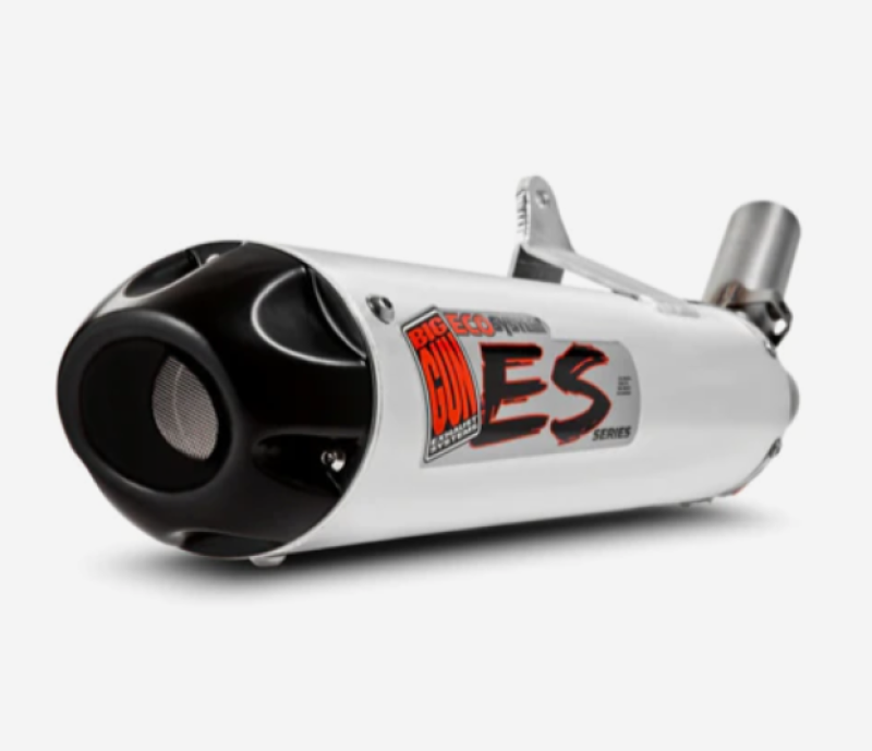 Picture of Big Gun BIG ECO MX Slip Ons Motorcycle Slip-On - 07-1402