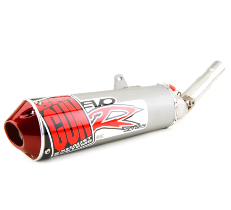 Picture of Big Gun BIG EVO R MX Slip Ons Motorcycle Slip-On - 09-1422