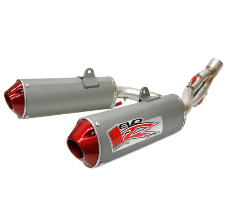 Picture of Big Gun BIG EVO R MX Slip Ons Motorcycle Slip-On - 09-14542