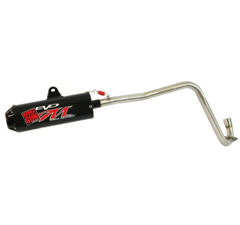 Picture of Big Gun BIG EVO M Mini Blackout Full Systems Powersports Exhausts - 10-2813-BK