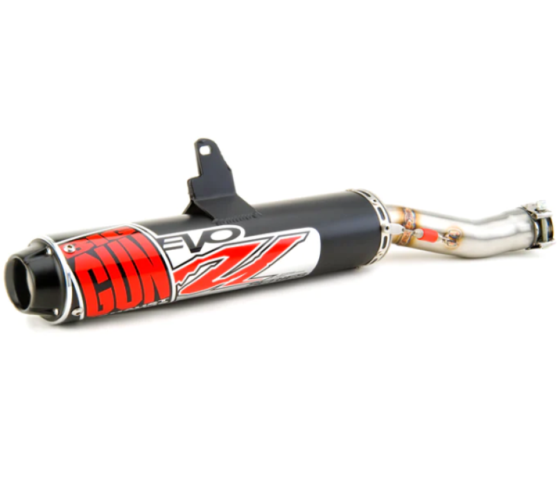 Picture of Big Gun BIG EVO U ATV Slip Ons Motorcycle Slip-On - 12-2462