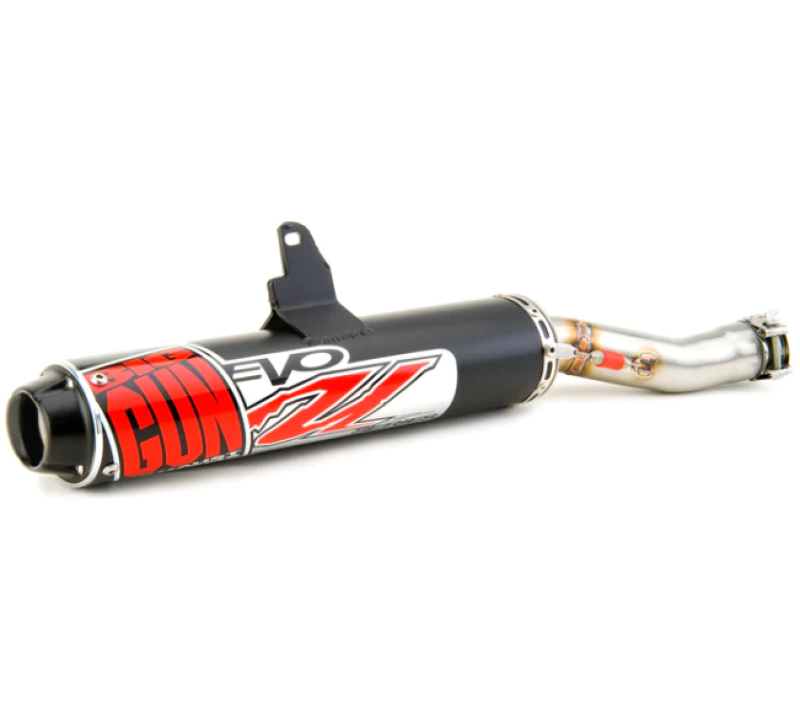 Picture of Big Gun BIG EVO U SXS Slip Ons Motorcycle Slip-On - 12-4672