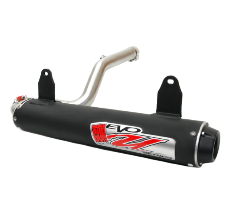 Picture of Big Gun BIG EVO U ATV Slip Ons Motorcycle Slip-On - 12-6862