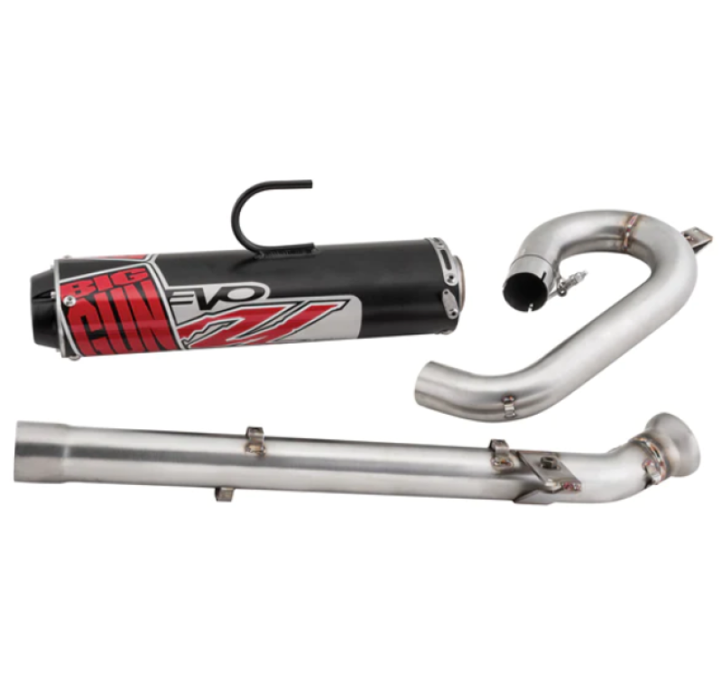 Picture of Big Gun BIG EVO U SXS Slip Ons Motorcycle Slip-On - 12-7803
