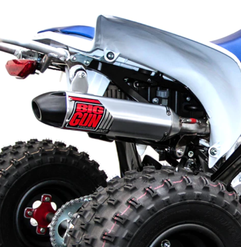 Picture of Big Gun BIG EXO Aluminum ATV Slip Ons Motorcycle Slip-On - 13-15502